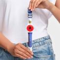 SWATCH X DRAGONBALL Z VEGETA 41MM SUOZ348