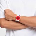 SWATCH X DRAGONBALL Z VEGETA 41MM SUOZ348